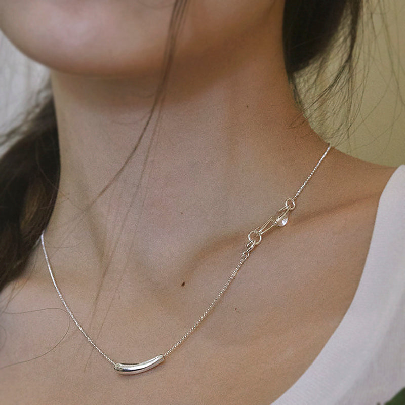 クリーン クリップ ネックレス / Clean clip necklace