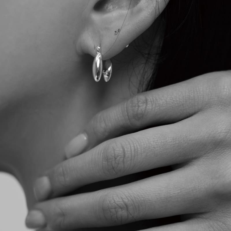 Tooth earring