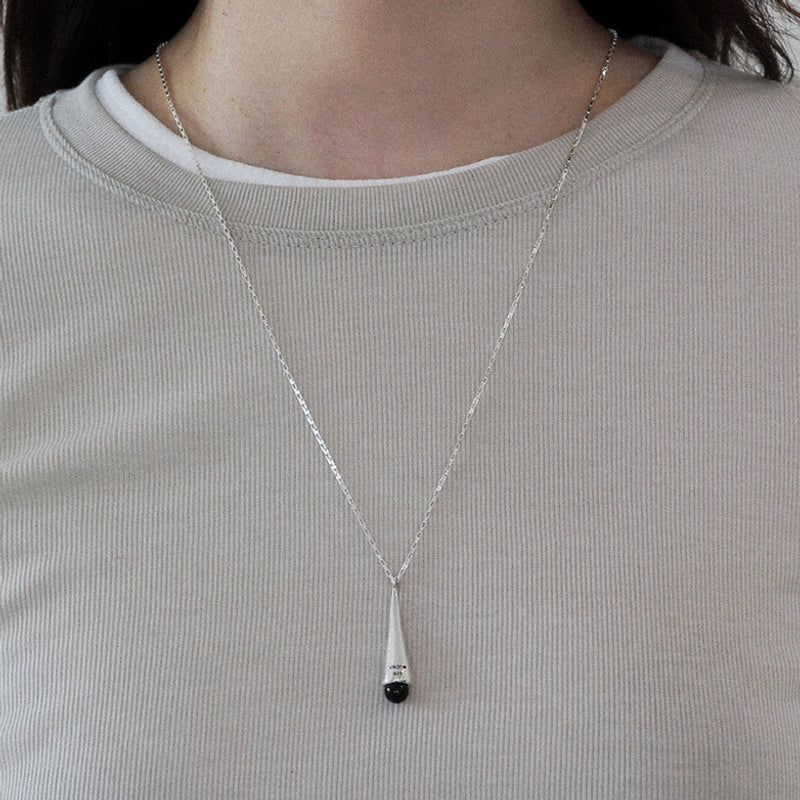 コーン ネックレス（2色） / cone necklace (2 colors)
