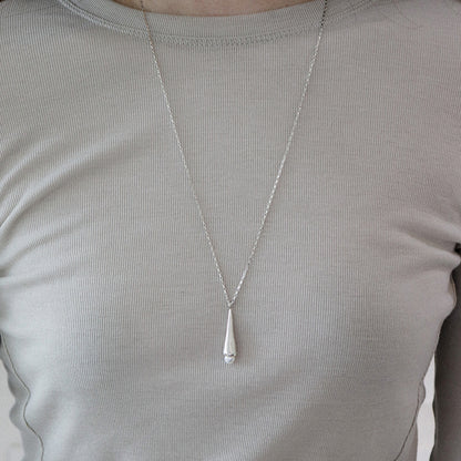 コーン ネックレス（2色） / cone necklace (2 colors)