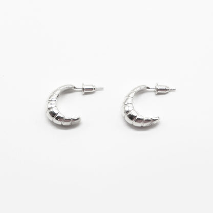 クロワッサン ピアス / Croissant earring