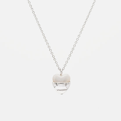 ハート カップ ネックレス（3色） / heart cup necklace (3 colors)