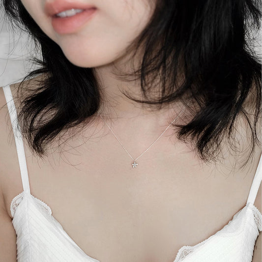 floral pendant