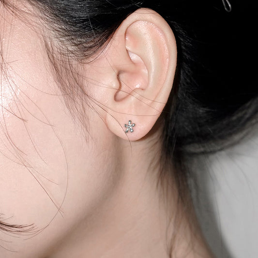 floral earring