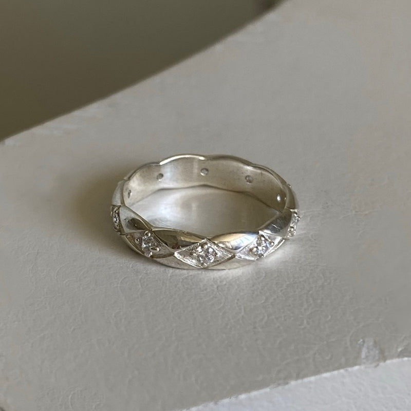 [amondz Exclusive] Twinkle Twinkle Ring