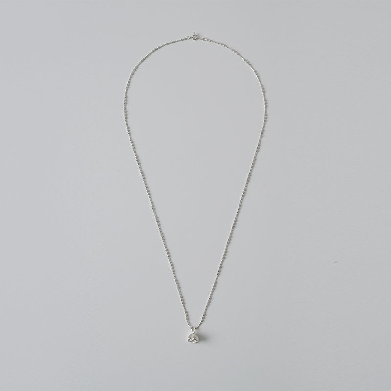 Popcorn flower necklace