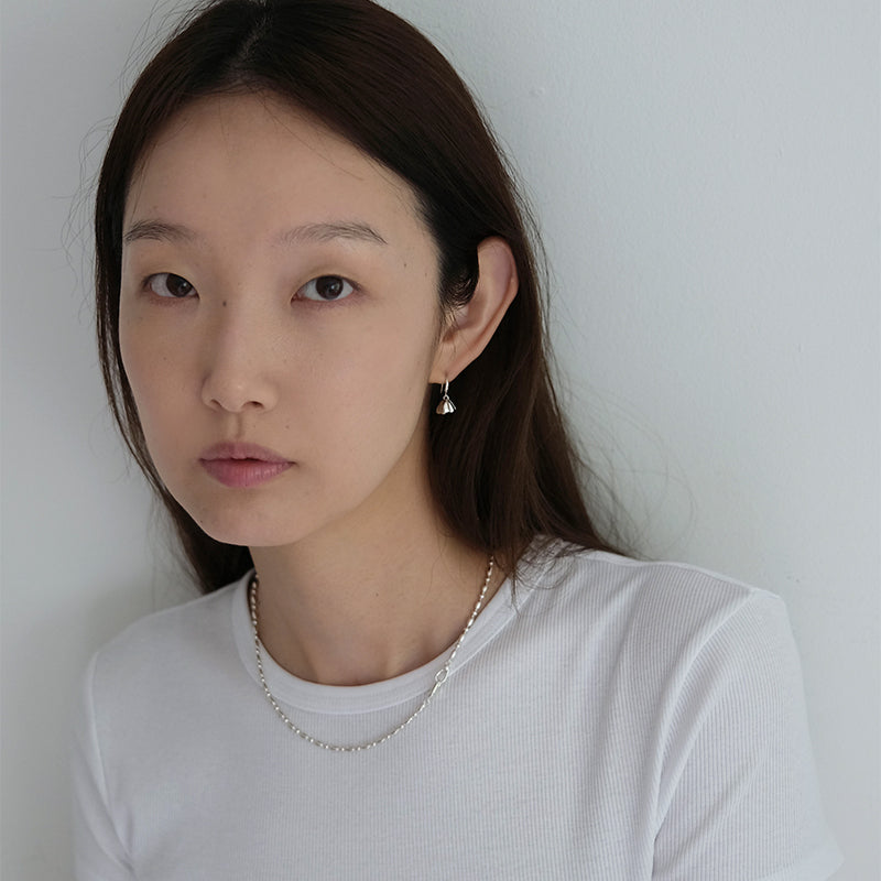 Bean eggball necklace