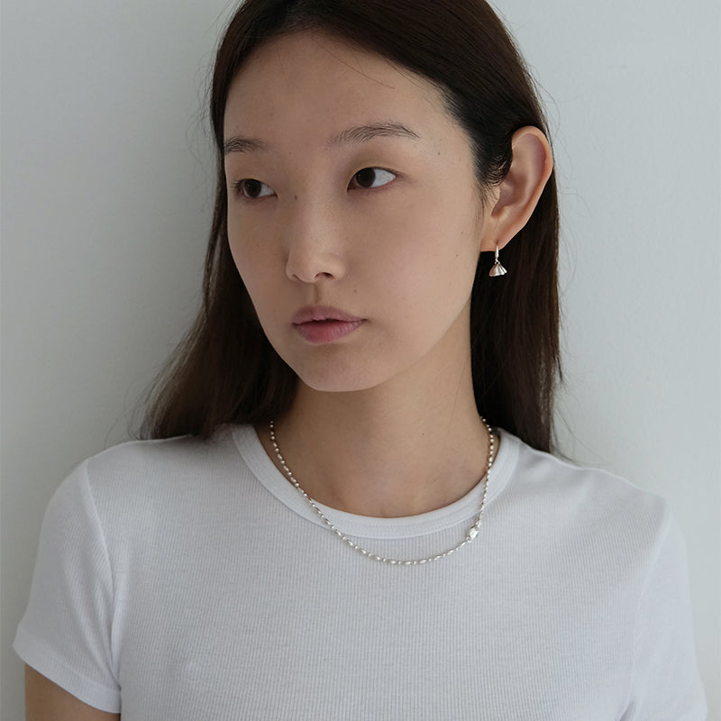 Bean eggball necklace