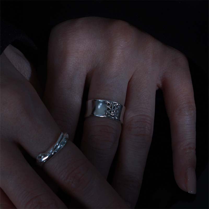 ribbon dress ring
