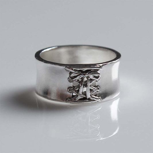 ribbon dress ring