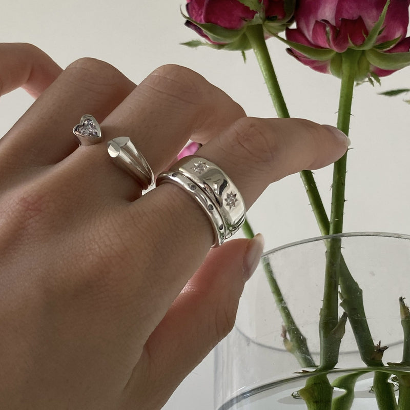 Starry ring (3 types)