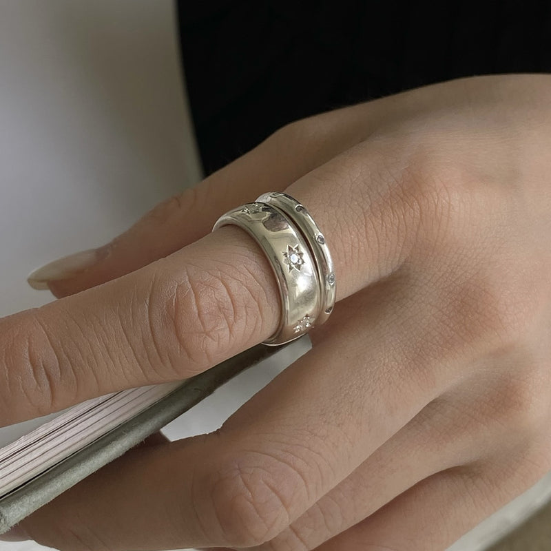 Starry ring (3 types)