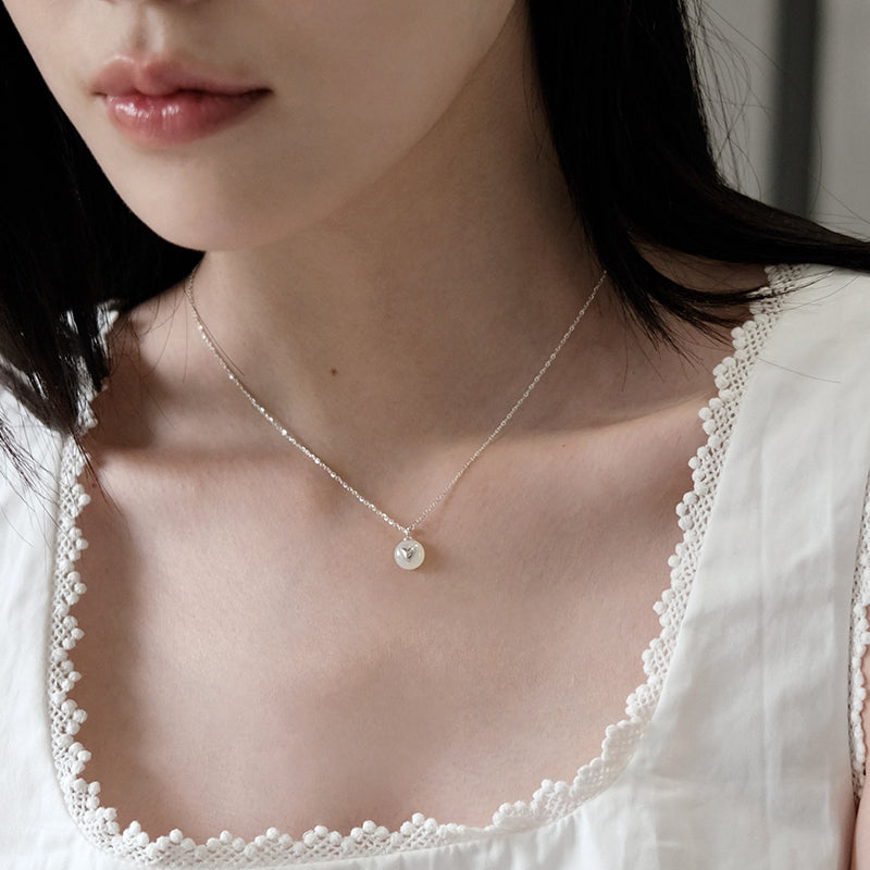 [アモンズ限定] Jelly heart pendant