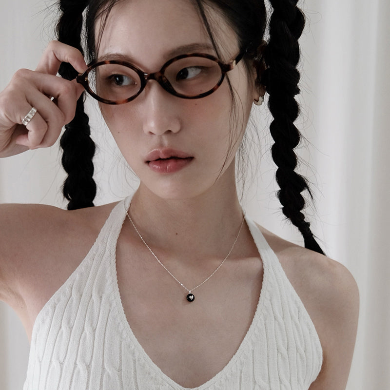 [アモンズ限定] Jelly heart pendant