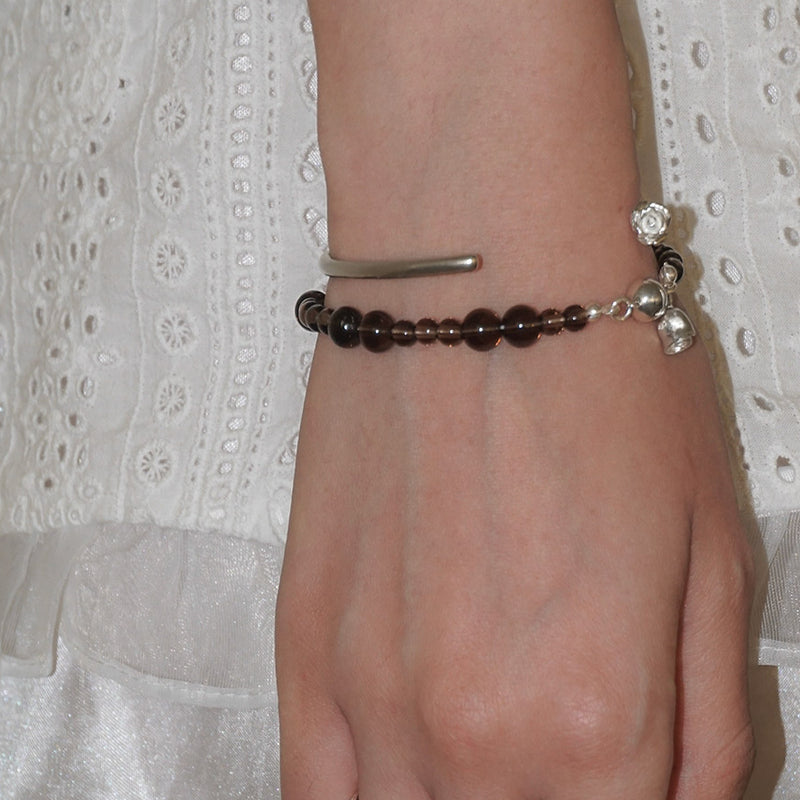 GEMSTONE TULIP BRACELET