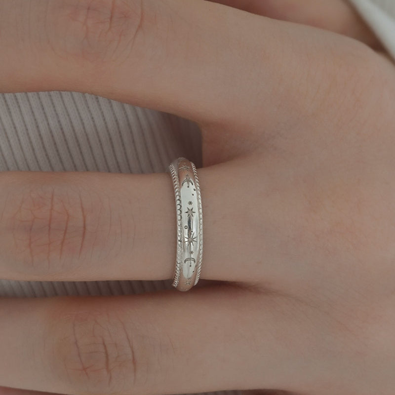 ROLLET WESTERN PATTERN RING