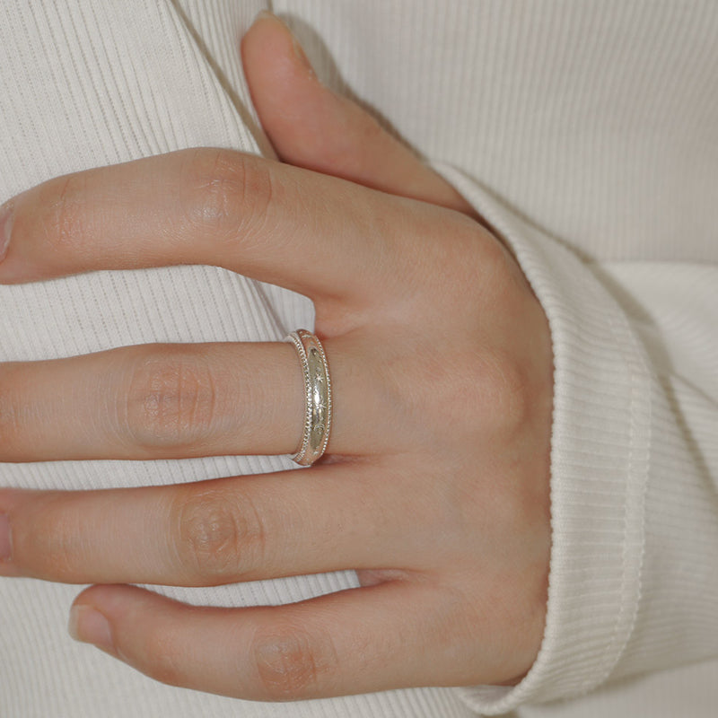 ROLLET WESTERN PATTERN RING