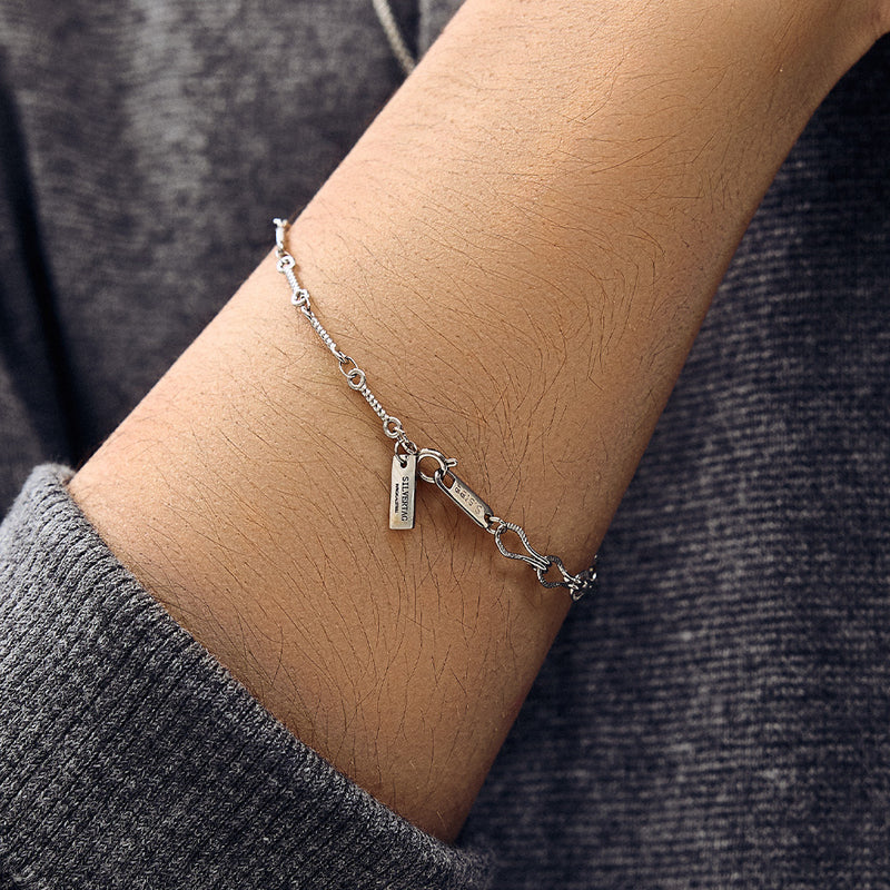 STB 24FW2 twisted bracelet