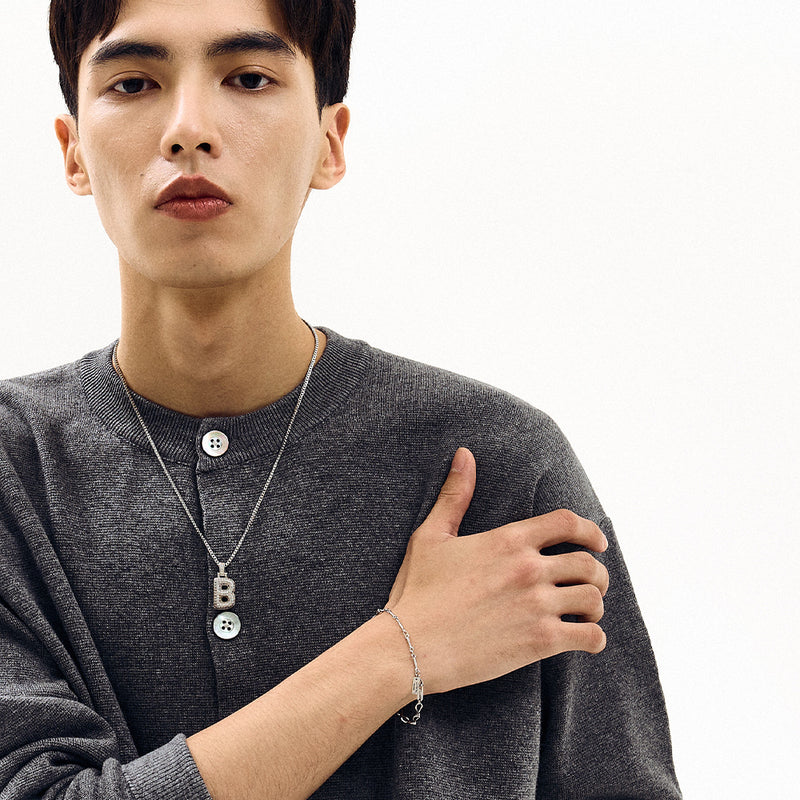 STB 24FW2 twisted bracelet