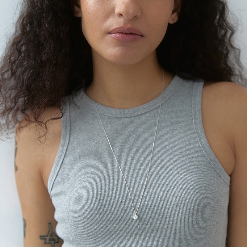 [amondz exclusive] Liquid Ball Necklace