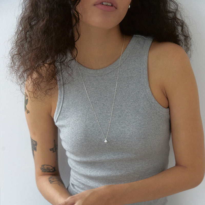 [amondz exclusive] Liquid Ball Necklace