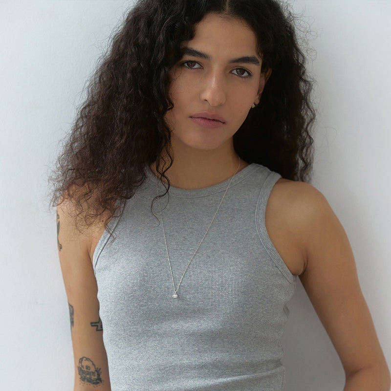 [amondz exclusive] Liquid Ball Necklace