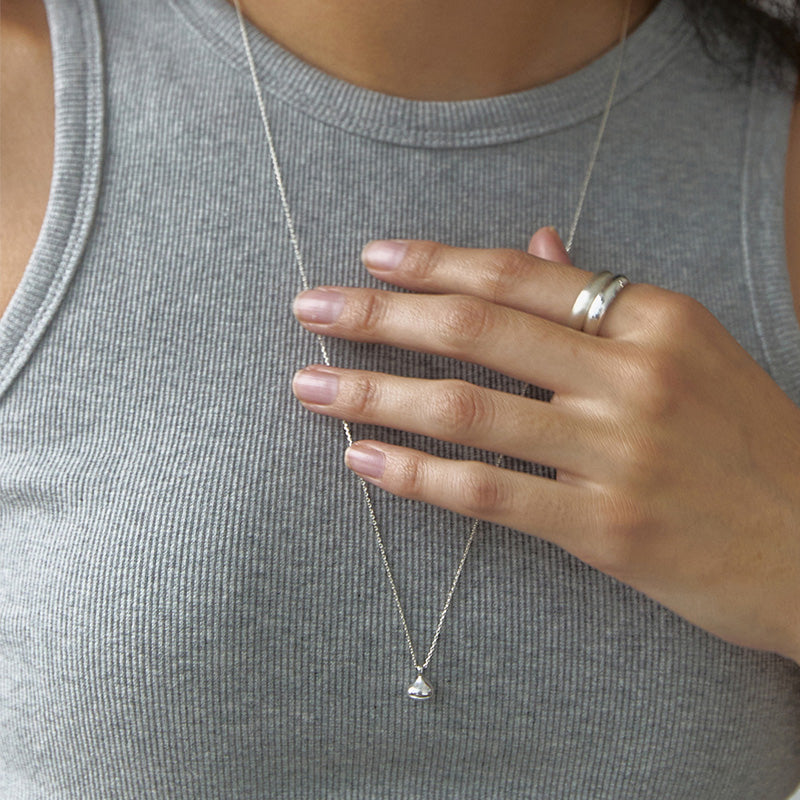 [amondz exclusive] Liquid Ball Necklace