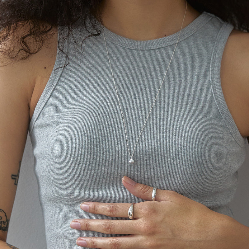 [amondz exclusive] Liquid Ball Necklace