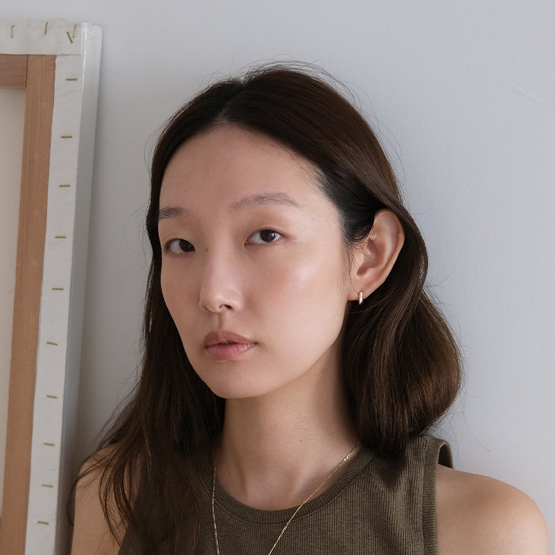 Piccola line earring