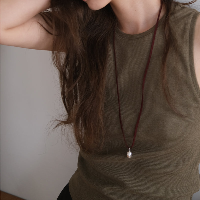 Olive necklace - Chamude