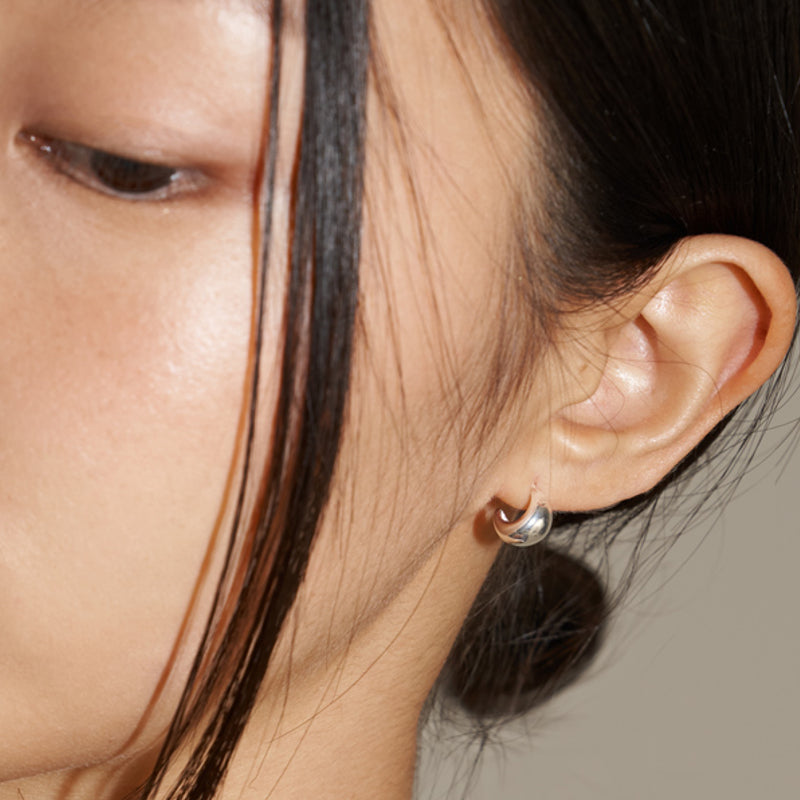 [YouTuber PICK] water drop earring