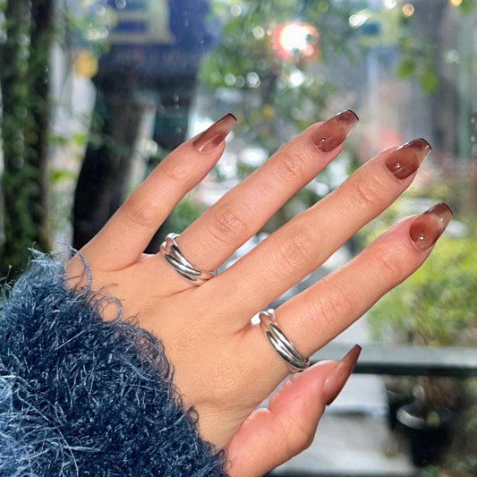 Triple sliding ring