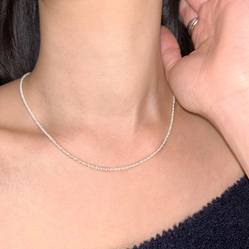 Italy shine necklace