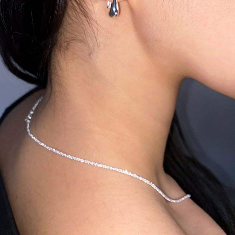 Italy shine necklace