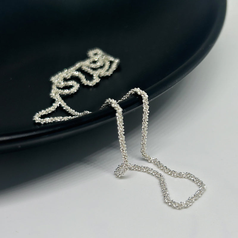 Italy shine necklace