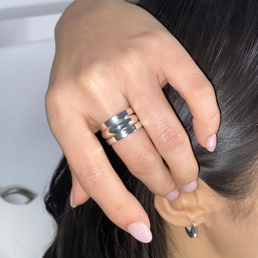 classic plain ring