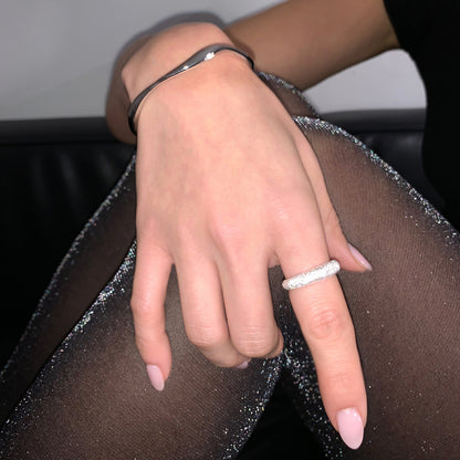 Italy shine open ring