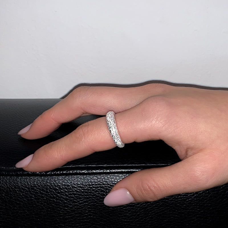 Italy shine open ring