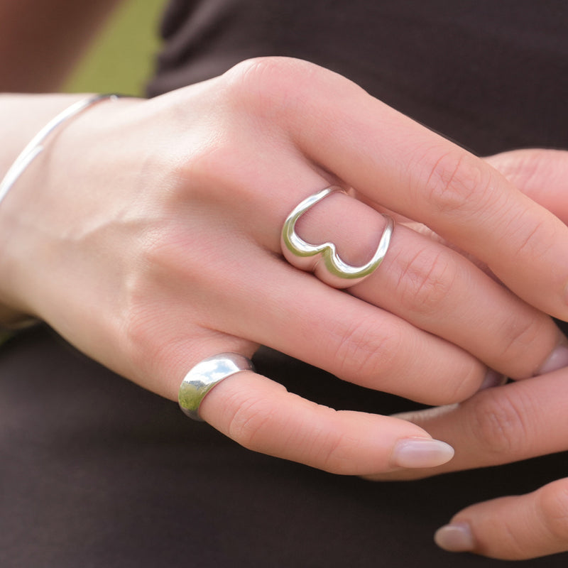 volume pinky ring