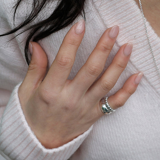 volume pinky ring