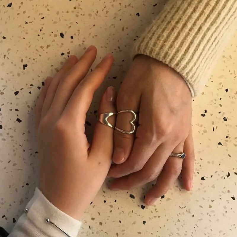Connected love ring (Top)
