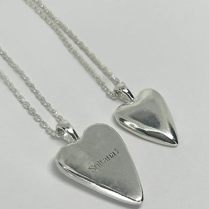 [乗り換え恋愛、ソギョン着用] Modern heart necklace