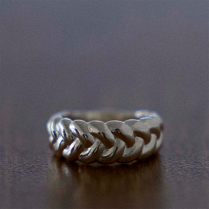 twist bold ring
