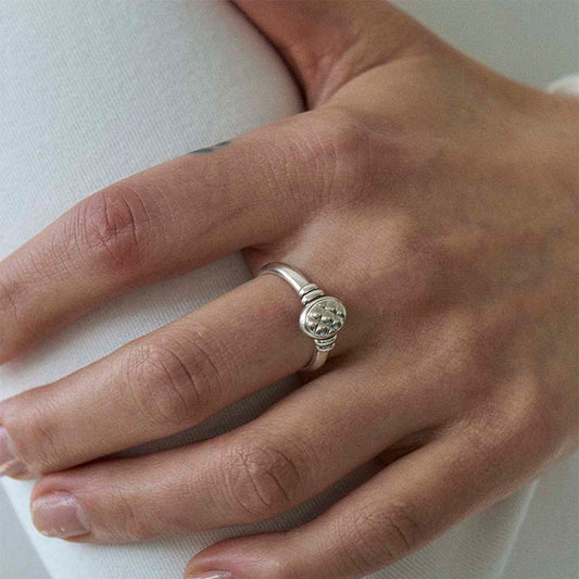 oval cushion ring