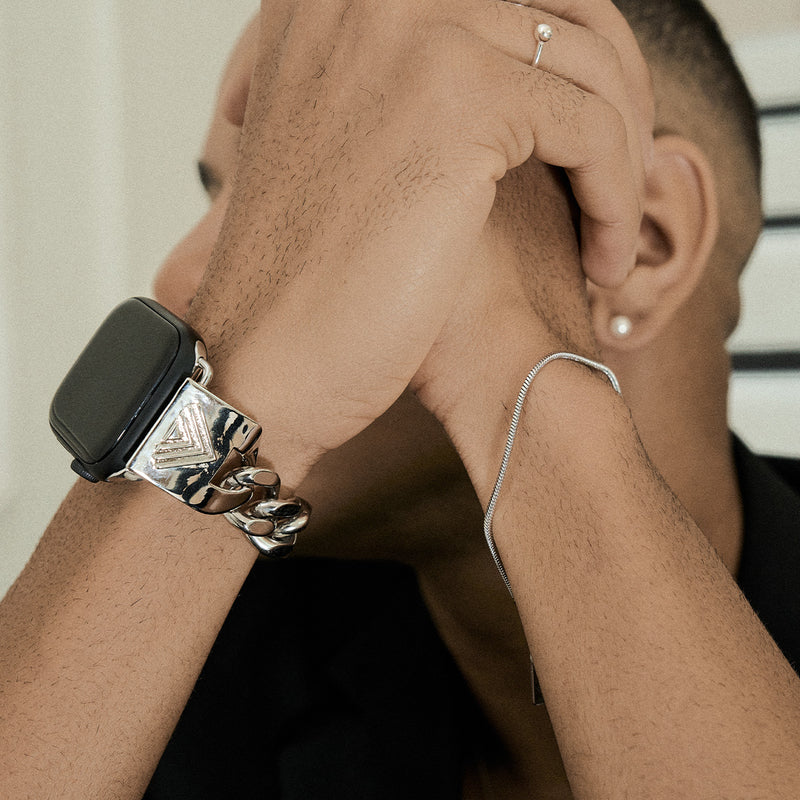 Surgical Chain Snake Bracelet STB-25SSO7