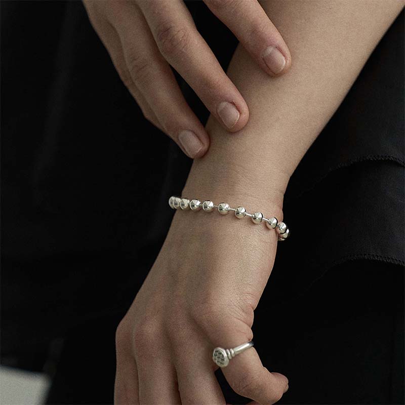 mermaid ball chain bracelet (6mm)