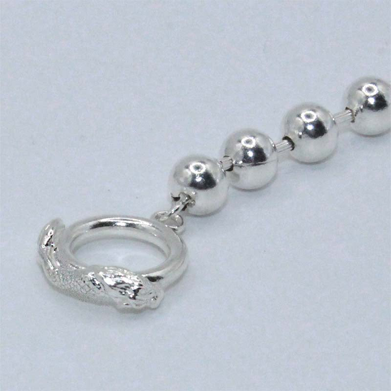 mermaid ball chain bracelet (6mm)