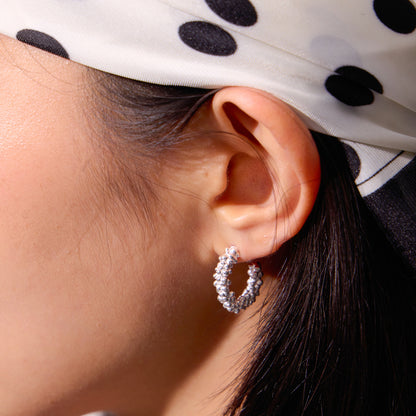 Sultana bunch earring