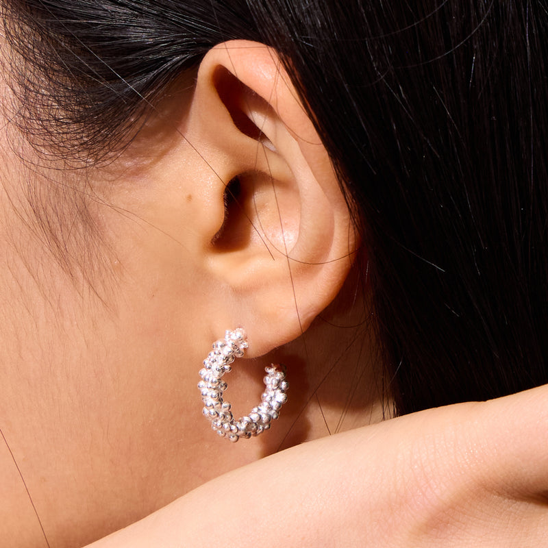 Sultana bunch earring