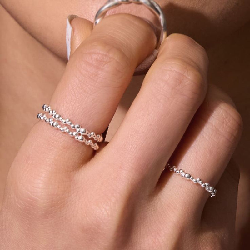 Bubble nest open ring